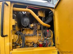 Caterpillar 140M Ripper + Pushblock