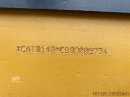 Caterpillar 140M Ripper + Pushblock