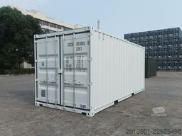 20 Fuß Seecontainer RAL7035 Container Kontener Kontainer Shipping Box Self