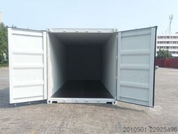 20 Fuß Seecontainer RAL7035 Container Kontener Kontainer Shipping Box Self