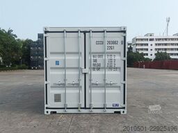 20 Fuß Seecontainer RAL7035 Container Kontener Kontainer Shipping Box Self
