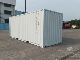 20 Fuß Seecontainer RAL7035 Container Kontener Kontainer Shipping Box Self