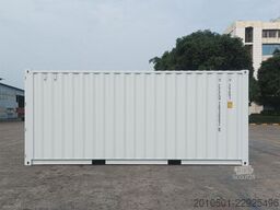 20 Fuß Seecontainer RAL7035 Container Kontener Kontainer Shipping Box Self