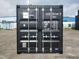 20 Fuß Seecontainer RAL7035 Container Kontener Kontainer Shipping Box Self