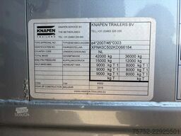 Knapen K502 92m3 Zijdeuren Walking Floor AchteruitrijC...