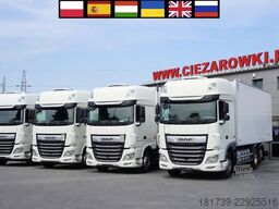 DAF XF 480 E6 6×2/Refrigerator 18pal/6 units