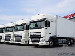 DAF XF 480 E6 6×2/Refrigerator 18pal/6 units