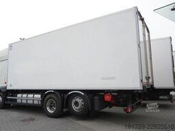 DAF XF 480 E6 6×2/Refrigerator 18pal/6 units