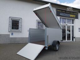 Anssems GTB 1200 VT 2 251x128x118cm verfügbar abschließbar belastbarer Aludeckel bis 100kg