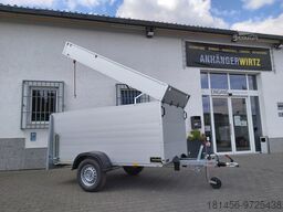 Anssems GTB 1200 VT 2 251x128x118cm verfügbar abschließbar belastbarer Aludeckel bis 100kg