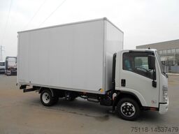 Isuzu M27 LARGE - FURGONE ALLUMINIO