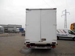 Isuzu M27 LARGE - FURGONE ALLUMINIO