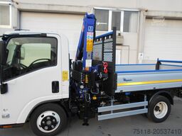 Isuzu M29 (6 ton) - GRU e RIBALTABILE