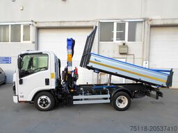 Isuzu M29 (6 ton) - GRU e RIBALTABILE