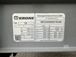 Krone SD Schuifzeil -Dak / SAF-Disc / Apk