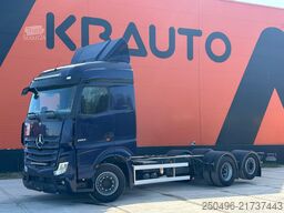 Mercedes-Benz Actros 2553 6x2*4 STREAM SPACE / CHASSIS L=7490 mm