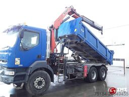 Renault Kerax 370 Palfinger Pk15500v2et top