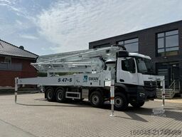 Mercedes-Benz Arocs 4142 Mercedes-Benz Arocs 5 4542 8x4 SWAN ...