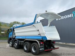 MAN TGS 41.520 MAN TGS 41.520 BB 8X4 Hydraulische K...