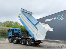 MAN TGS 41.520 MAN TGS 41.520 BB 8X4 Hydraulische K...