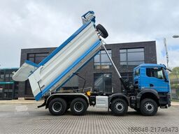 MAN TGS 41.520 MAN TGS 41.520 BB 8X4 Hydraulische K...