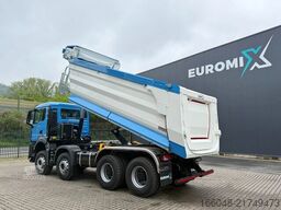 MAN TGS 41.520 MAN TGS 41.520 BB 8X4 Hydraulische K...