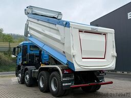 MAN TGS 41.520 MAN TGS 41.520 BB 8X4 Hydraulische K...