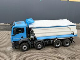 MAN TGS 41.520 MAN TGS 41.520 BB 8X4 Hydraulische K...