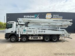 Mercedes-Benz Arocs 4142 Mercedes-Benz Arocs 5 4542 8x4 SWAN ...