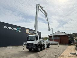 Mercedes-Benz Arocs 4142 Mercedes-Benz Arocs 5 4542 8x4 SWAN ...