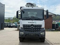 Mercedes-Benz Arocs 4142 Mercedes-Benz Arocs 5 4542 8x4 SWAN ...