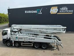 Mercedes-Benz Arocs 4142 Mercedes-Benz Arocs 5 4542 8x4 SWAN ...