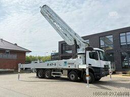 Mercedes-Benz Arocs 4142 Mercedes-Benz Arocs 5 4542 8x4 SWAN ...