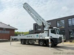 Mercedes-Benz Arocs 4142 Mercedes-Benz Arocs 5 4542 8x4 SWAN ...