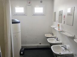  NAUTEXA Sanitärcontainer 20FT Container
