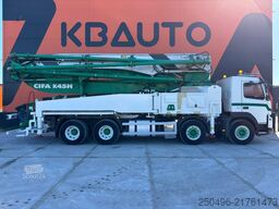 Volvo FMX 500 8x4 CIFA K 45 H