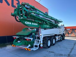 Volvo FMX 500 8x4 CIFA K 45 H