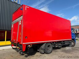 DAF CF 230 + DHOLLANDIA LOADLIFT + 19 TON + BOX 7,4...