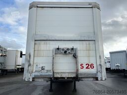 SCHMITZ SO1, GETRäNKEAUFLIEGER ORTEN SAFE SERVER, LIFTACHSE, EDSCHA-VERDECK