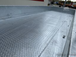 Möslein TT 11-E6x2 hydr. Rampen  Tieflader für Fräsen breiten hydraulischen Rampen, Neu