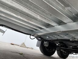 Möslein TT 11-E6x2 hydr. Rampen  Tieflader für Fräsen breiten hydraulischen Rampen, Neu