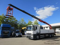 mercedes-benz 2543 L 6x2 Antos Palfinger Kran PK22.001, Funk