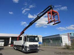 mercedes-benz 2543 L 6x2 Antos Palfinger Kran PK22.001, Funk