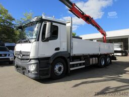 mercedes-benz 2543 L 6x2 Antos Palfinger Kran PK22.001, Funk