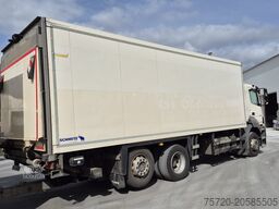 Mercedes-Benz 2540L Frigoblock, 6x2 Lenk-Liftachse