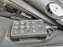 Mercedes-Benz 2540L Frigoblock, 6x2 Lenk-Liftachse