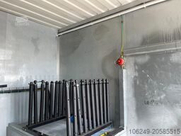 8 m Bürocontainer mit Austattung
