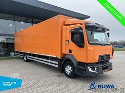 Renault D12 240 4x2 Laadklep 1500KG + Achteruitrijcamera