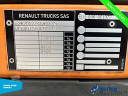 Renault D12 240 4x2 Laadklep 1500KG + Achteruitrijcamera