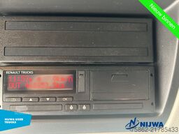 Renault D12 240 4x2 Laadklep 1500KG + Achteruitrijcamera